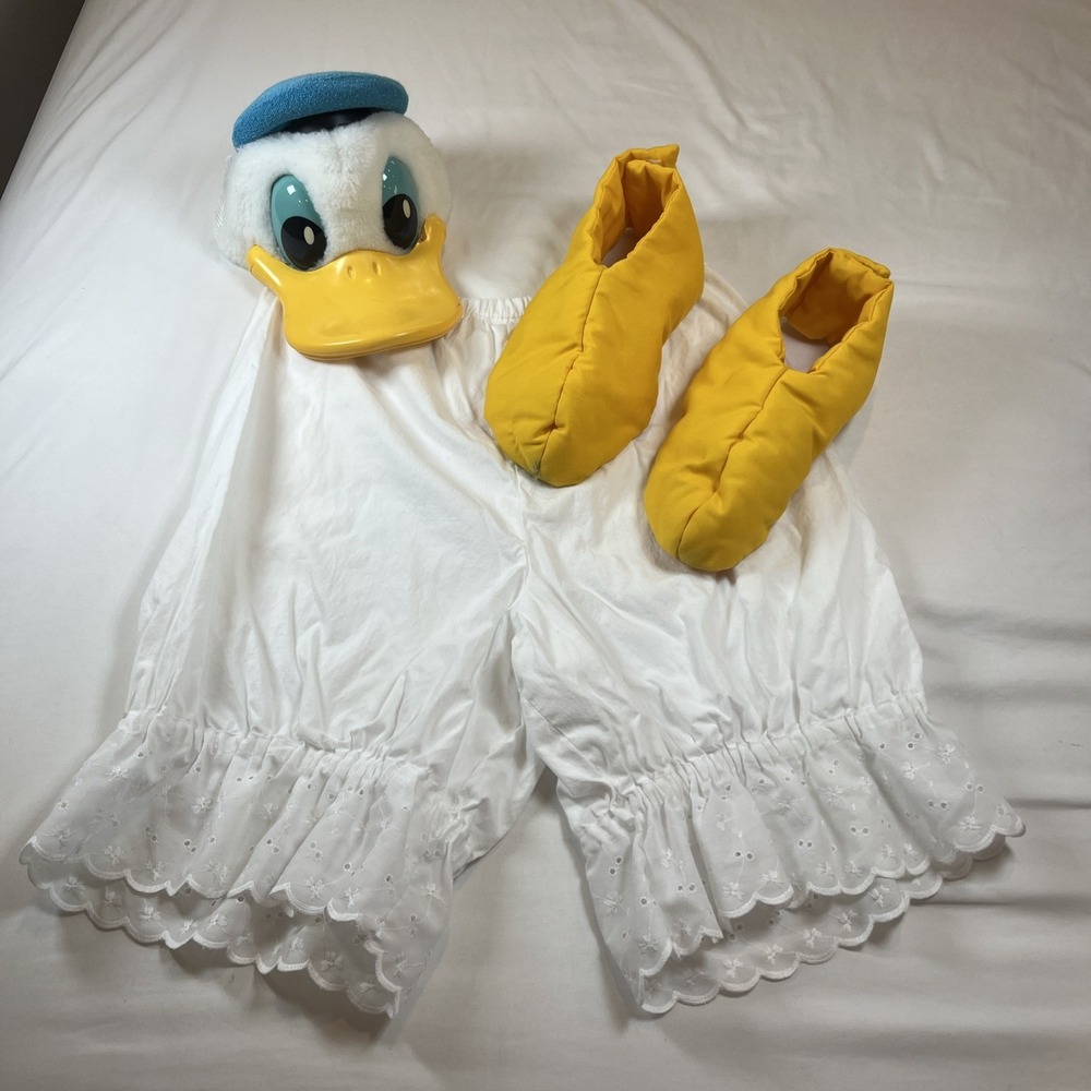 Donald Duck Hat, Costume